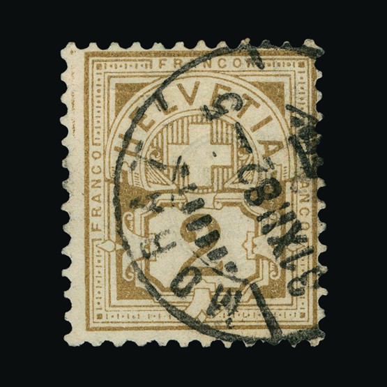 Lot 21596 - Switzerland 1882-99 -  UPA UPA Sale #87 worldwide Collections