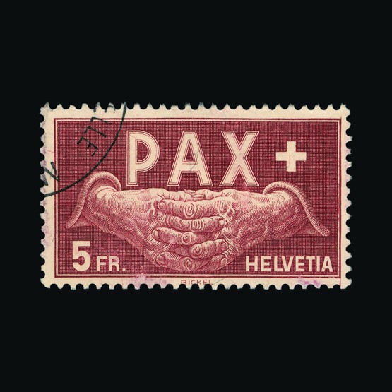 Lot 21672 - Switzerland 1945 -  UPA UPA Sale #87 worldwide Collections