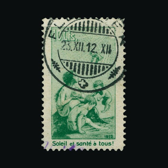 Lot 21705 - Switzerland - Pro Juventute 1912 -  UPA UPA Sale #87 worldwide Collections