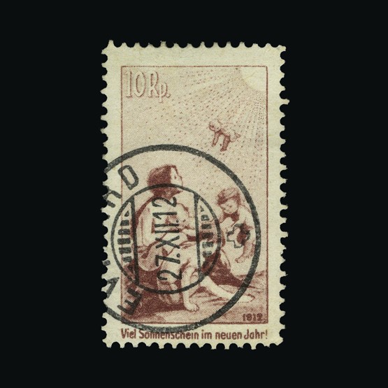 Lot 21709 - Switzerland - Pro Juventute 1912 -  UPA UPA Sale #87 worldwide Collections