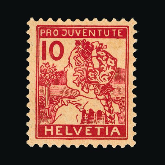Lot 21715 - Switzerland - Pro Juventute 1915 -  UPA UPA Sale #87 worldwide Collections