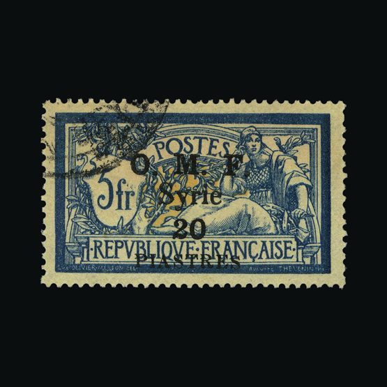 Lot 21752 - syria 1920 - UPA UPA Sale #87 worldwide Collections Lot 21752 - syria 1920 - UPA UPA Sale #87 worldwide Collections