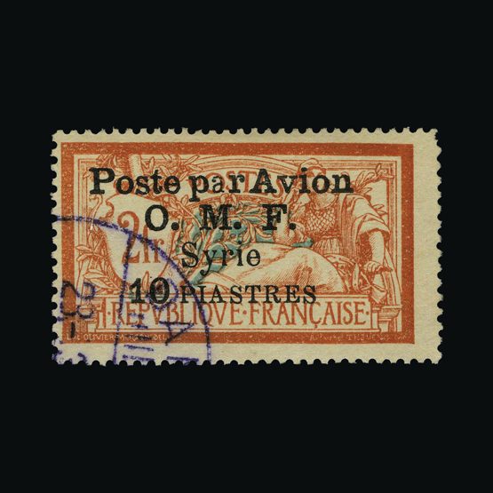 Lot 21754 - syria 1921-22 - UPA UPA Sale #87 worldwide Collections Lot 21754 - syria 1921-22 - UPA UPA Sale #87 worldwide Collections