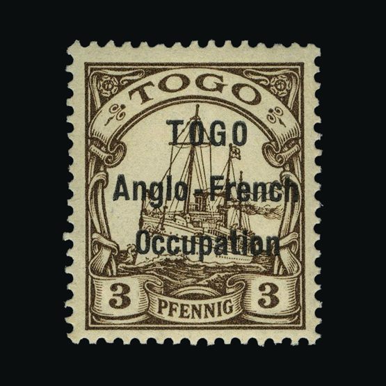 Lot 21851 - togo 1914 - UPA UPA Sale #87 worldwide Collections Lot 21851 - togo 1914 - UPA UPA Sale #87 worldwide Collections