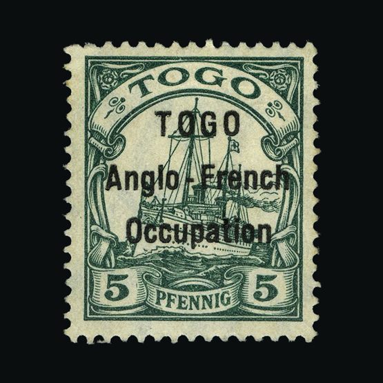 Lot 21853 - togo 1914 - UPA UPA Sale #87 worldwide Collections Lot 21853 - togo 1914 - UPA UPA Sale #87 worldwide Collections