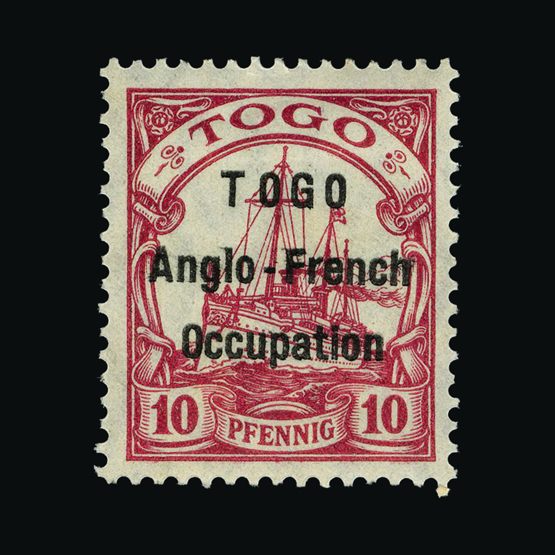 Lot 21855 - togo 1914 - UPA UPA Sale #87 worldwide Collections Lot 21855 - togo 1914 - UPA UPA Sale #87 worldwide Collections