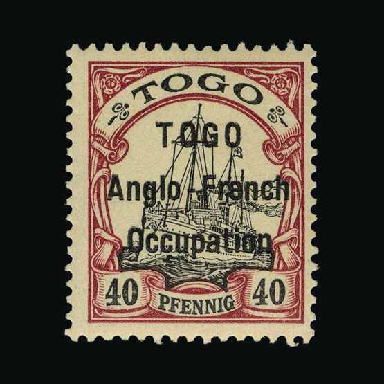 Lot 21859 - togo 1914 - UPA UPA Sale #87 worldwide Collections Lot 21859 - togo 1914 - UPA UPA Sale #87 worldwide Collections