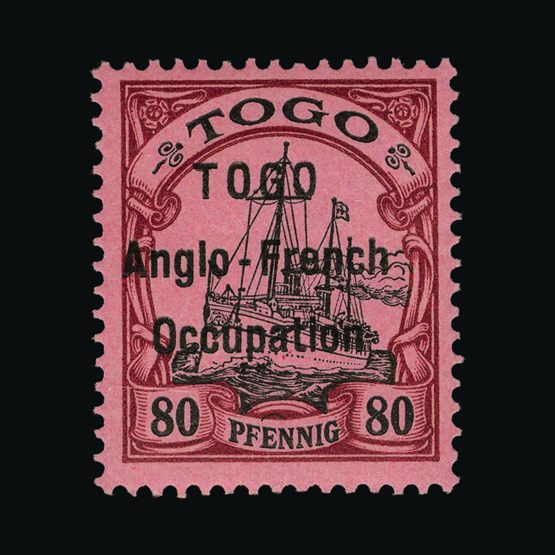 Lot 21860 - togo 1914 - UPA UPA Sale #87 worldwide Collections Lot 21860 - togo 1914 - UPA UPA Sale #87 worldwide Collections