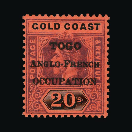 Lot 21861 - togo 1915 - UPA UPA Sale #87 worldwide Collections Lot 21861 - togo 1915 - UPA UPA Sale #87 worldwide Collections
