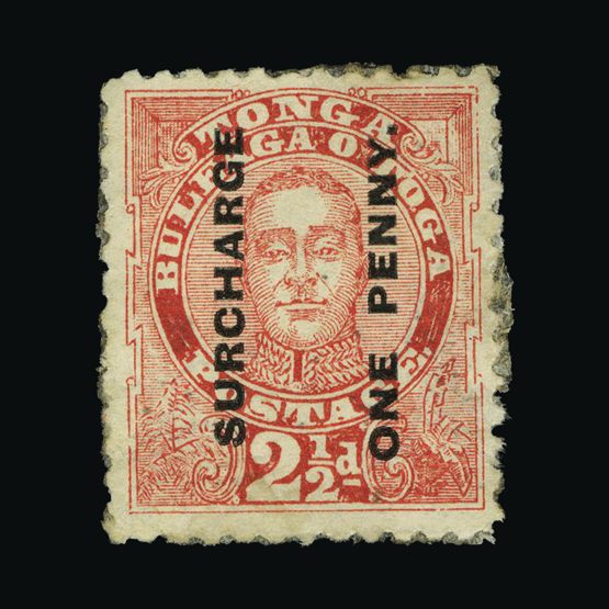 Lot 21890 - tonga 1895 - UPA UPA Sale #87 worldwide Collections Lot 21890 - tonga 1895 - UPA UPA Sale #87 worldwide Collections