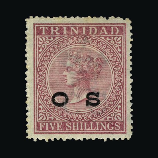 Lot 22036 - trinidad and tobago 1894 -  UPA UPA Sale #87 worldwide Collections