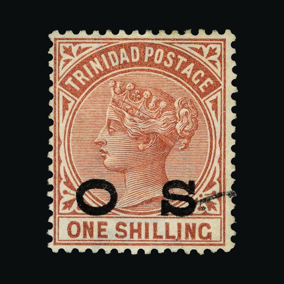 Lot 22037 - trinidad and tobago 1894 -  UPA UPA Sale #87 worldwide Collections
