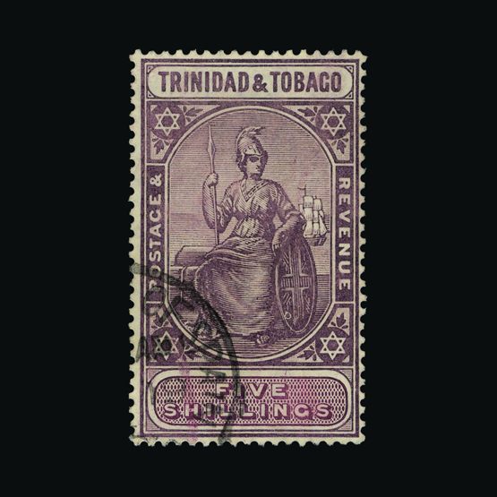 Lot 22043 - trinidad and tobago 1913 -  UPA UPA Sale #87 worldwide Collections