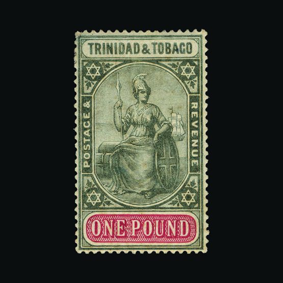 Lot 22048 - trinidad and tobago 1913-23 -  UPA UPA Sale #87 worldwide Collections