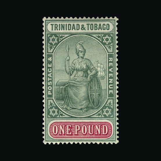 Lot 22049 - trinidad and tobago 1913-23 -  UPA UPA Sale #87 worldwide Collections