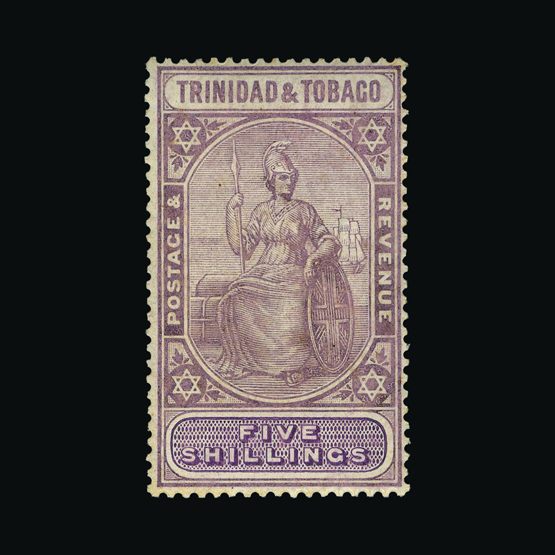 Lot 22051 - trinidad and tobago 1913-23 -  UPA UPA Sale #87 worldwide Collections