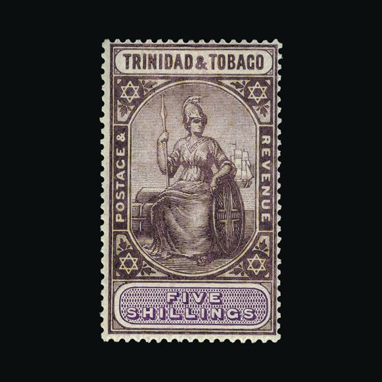 Lot 22052 - trinidad and tobago 1913-23 -  UPA UPA Sale #87 worldwide Collections