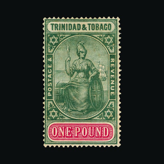 Lot 22053 - trinidad and tobago 1913-23 -  UPA UPA Sale #87 worldwide Collections