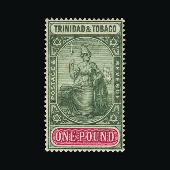 Lot 22054 - trinidad and tobago 1913-23 -  UPA UPA Sale #87 worldwide Collections