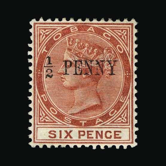 Lot 22152 - Trinidad and Tobago - Tobago 1886-92 -  UPA UPA Sale #87 worldwide Collections