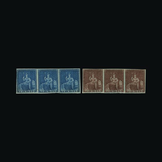 Lot 22156 - Trinidad and Tobago - Trinidad 1851 - UPA UPA Sale #87 worldwide Collections Lot 22156 - Trinidad and Tobago - Trinidad 1851 - UPA UPA Sale #87 worldwide Collections