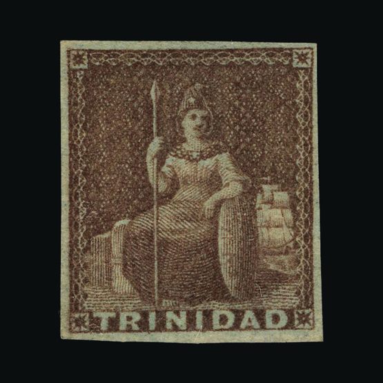Lot 22159 - Trinidad and Tobago - Trinidad 1851-59 - UPA UPA Sale #87 worldwide Collections Lot 22159 - Trinidad and Tobago - Trinidad 1851-59 - UPA UPA Sale #87 worldwide Collections