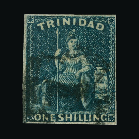 Lot 22165 - Trinidad and Tobago - Trinidad 1859 - UPA UPA Sale #87 worldwide Collections Lot 22165 - Trinidad and Tobago - Trinidad 1859 - UPA UPA Sale #87 worldwide Collections