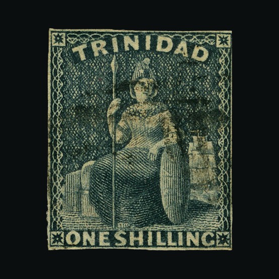 Lot 22166 - Trinidad and Tobago - Trinidad 1859 - UPA UPA Sale #87 worldwide Collections Lot 22166 - Trinidad and Tobago - Trinidad 1859 - UPA UPA Sale #87 worldwide Collections