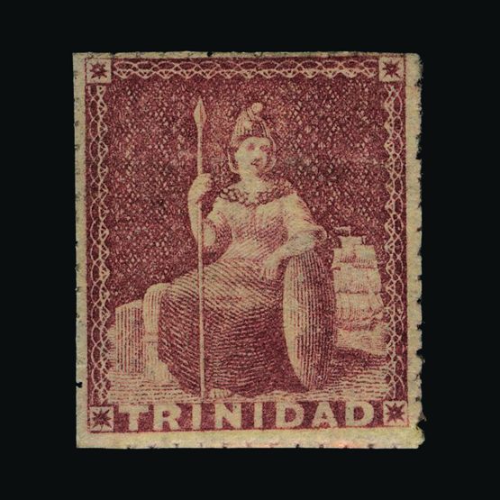 Lot 22168 - Trinidad and Tobago - Trinidad 1859 - UPA UPA Sale #87 worldwide Collections Lot 22168 - Trinidad and Tobago - Trinidad 1859 - UPA UPA Sale #87 worldwide Collections
