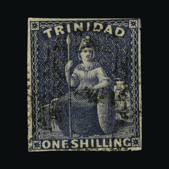 Lot 22170 - Trinidad and Tobago - Trinidad 1859 - UPA UPA Sale #87 worldwide Collections Lot 22170 - Trinidad and Tobago - Trinidad 1859 - UPA UPA Sale #87 worldwide Collections