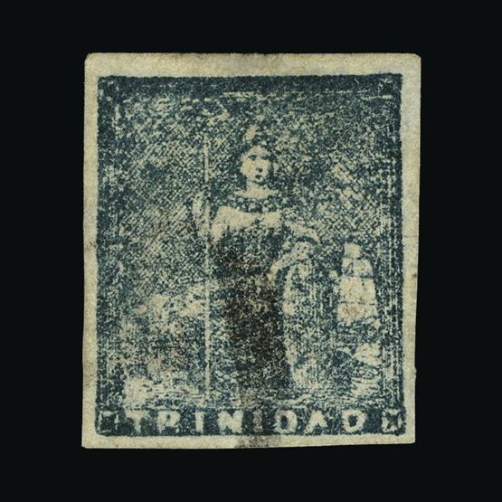 Lot 22172 - Trinidad and Tobago - Trinidad 1860 - UPA UPA Sale #87 worldwide Collections Lot 22172 - Trinidad and Tobago - Trinidad 1860 - UPA UPA Sale #87 worldwide Collections