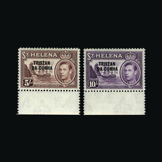 Lot 22234 - tristan da cunha 1952 - UPA UPA Sale #87 worldwide Collections Lot 22234 - tristan da cunha 1952 - UPA UPA Sale #87 worldwide Collections