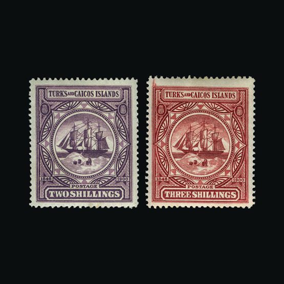 Lot 22350 - turks and caicos islands 1900-04 - UPA UPA Sale #87 worldwide Collections Lot 22350 - turks and caicos islands 1900-04 - UPA UPA Sale #87 worldwide Collections