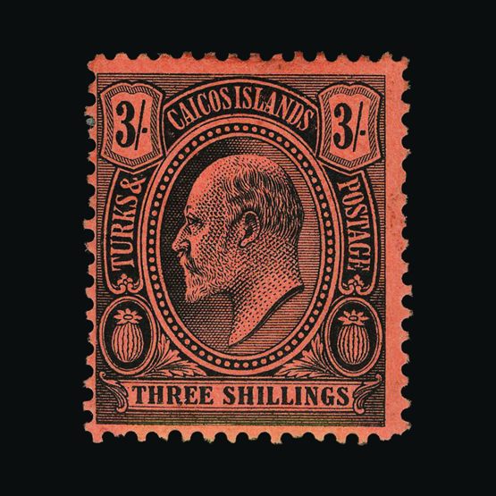 Lot 22352 - turks and caicos islands 1905-08 - UPA UPA Sale #87 worldwide Collections Lot 22352 - turks and caicos islands 1905-08 - UPA UPA Sale #87 worldwide Collections