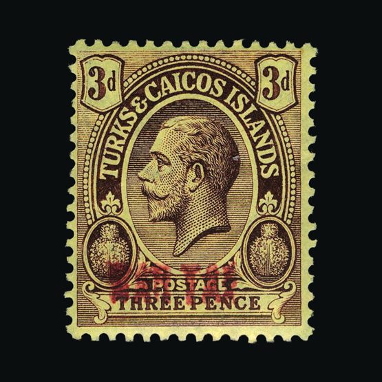Lot 22362 - turks and caicos islands 1918 - UPA UPA Sale #87 worldwide Collections Lot 22362 - turks and caicos islands 1918 - UPA UPA Sale #87 worldwide Collections