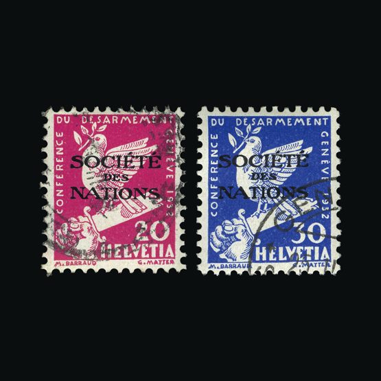 Lot 22441 - united nations 1932 -  UPA UPA Sale #87 worldwide Collections