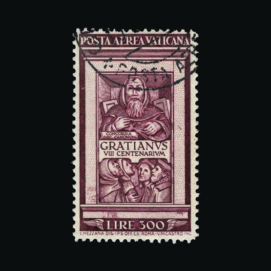Lot 22690 - vatican 1951 - UPA UPA Sale #87 worldwide Collections Lot 22690 - vatican 1951 - UPA UPA Sale #87 worldwide Collections