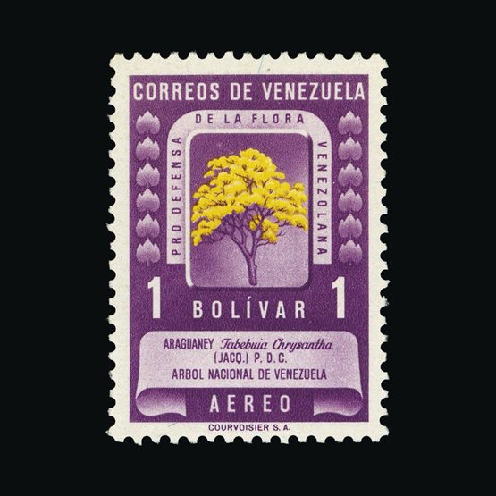 Lot 22697 - Venezuela 1950 -  UPA UPA Sale #87 worldwide Collections