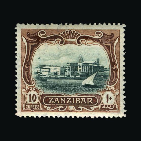 Lot 22819 - zanzibar 1908-09 -  UPA UPA Sale #87 worldwide Collections