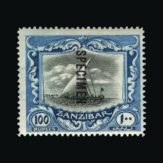 Lot 22832 - zanzibar 1913 - UPA UPA Sale #87 worldwide Collections Lot 22832 - zanzibar 1913 - UPA UPA Sale #87 worldwide Collections