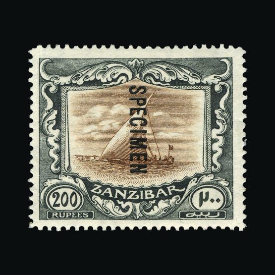 Lot 22833 - zanzibar 1913 - UPA UPA Sale #87 worldwide Collections Lot 22833 - zanzibar 1913 - UPA UPA Sale #87 worldwide Collections