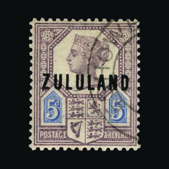 Lot 22870 - zululand 1888 - UPA UPA Sale #87 worldwide Collections Lot 22870 - zululand 1888 - UPA UPA Sale #87 worldwide Collections