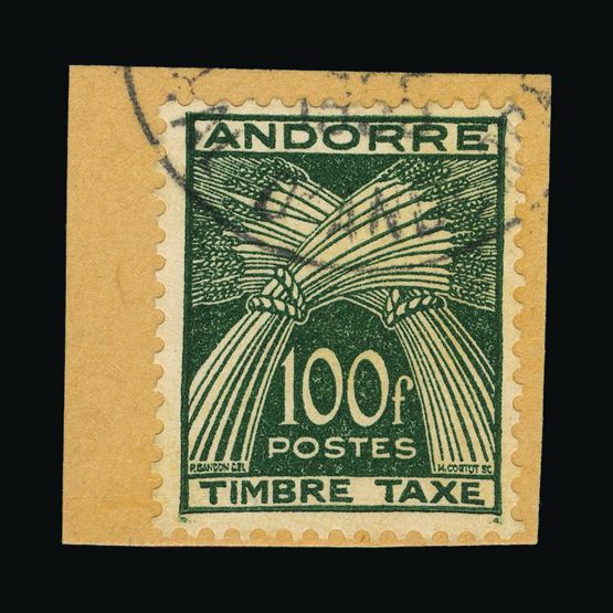 Lot 22898 - Andorra - French Post Offices 1937-53 -  UPA UPA Sale #87 worldwide Collections