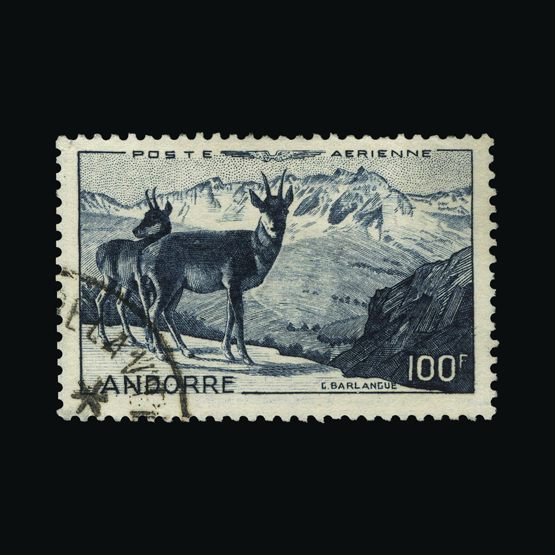 Lot 22899 - Andorra - French Post Offices 1950 -  UPA UPA Sale #87 worldwide Collections