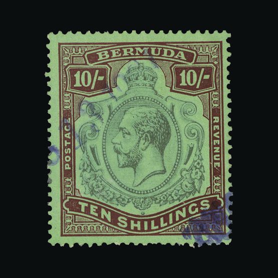 Lot 22981 - Bermuda 1924-32 -  UPA UPA Sale #87 worldwide Collections