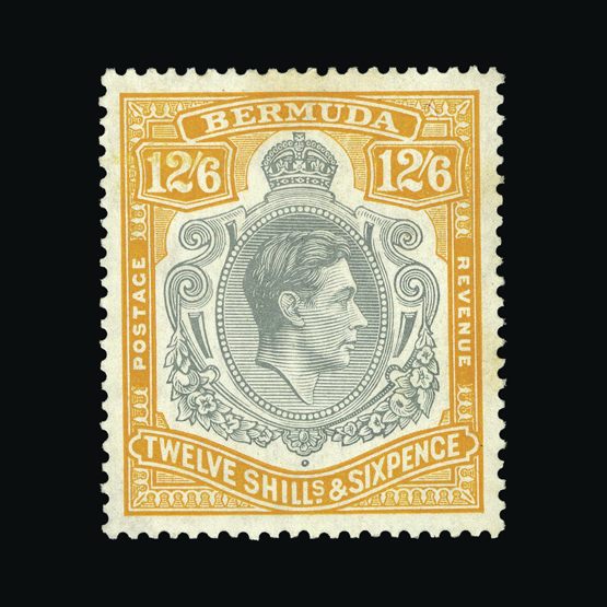 Lot 22990 - Bermuda 1938-53 -  UPA UPA Sale #87 worldwide Collections