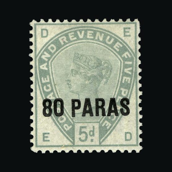 Lot 23000 - british levant 1885 -  UPA UPA Sale #87 worldwide Collections