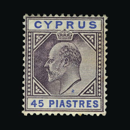 Lot 23066 - Cyprus 1904-10 - UPA UPA Sale #87 worldwide Collections Lot 23066 - Cyprus 1904-10 - UPA UPA Sale #87 worldwide Collections