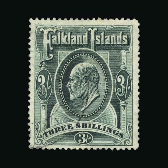 Lot 23079 - falkland islands 1904-12 -  UPA UPA Sale #87 worldwide Collections