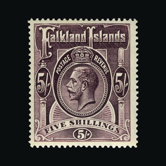 Lot 23084 - falkland islands 1912-20 -  UPA UPA Sale #87 worldwide Collections